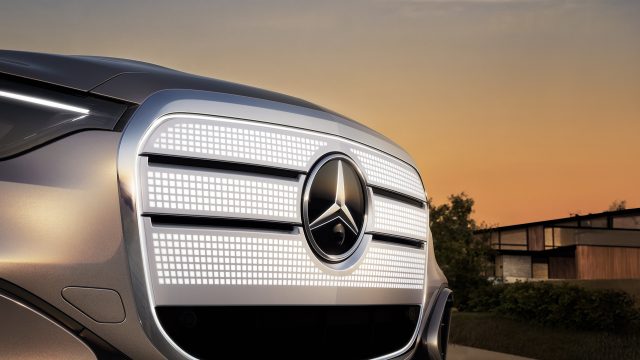 Face of the future: a new era of iconic design at Mercedes-Benz starts with all-new electric GLC