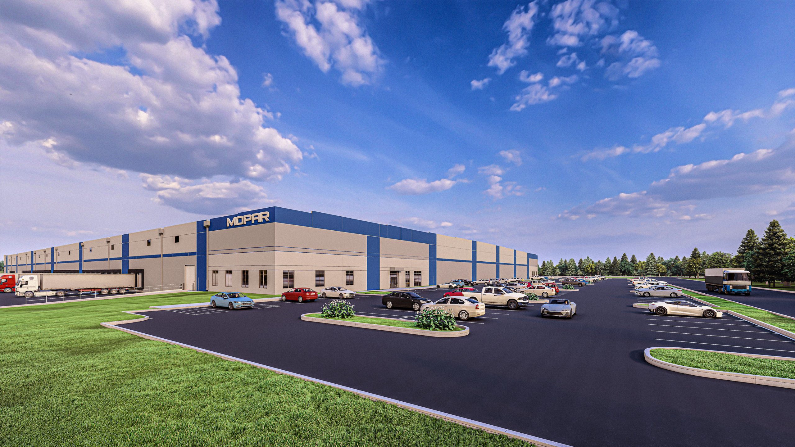 Stellantis to Invest More Than $41 Million to Build Advanced Mopar Parts Distribution Center in Georgia