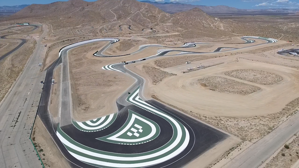 Willow Springs International Raceway