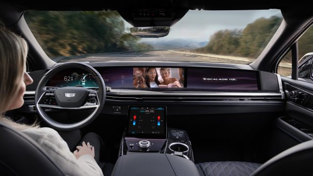GM announces eyes-off driving, conversational AI, and unified software platform