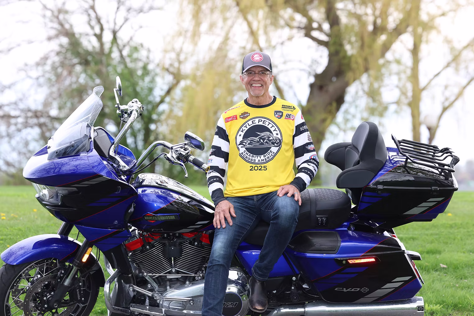 Image courtesy Kyle Petty Charity Ride Across America