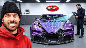 How Mat Armstrong is going to rebuild the wrecked Bugatti Chiron