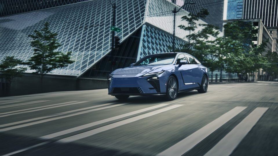 2026 Lexus ES launches with battery-electric models, new hybrid coming ...