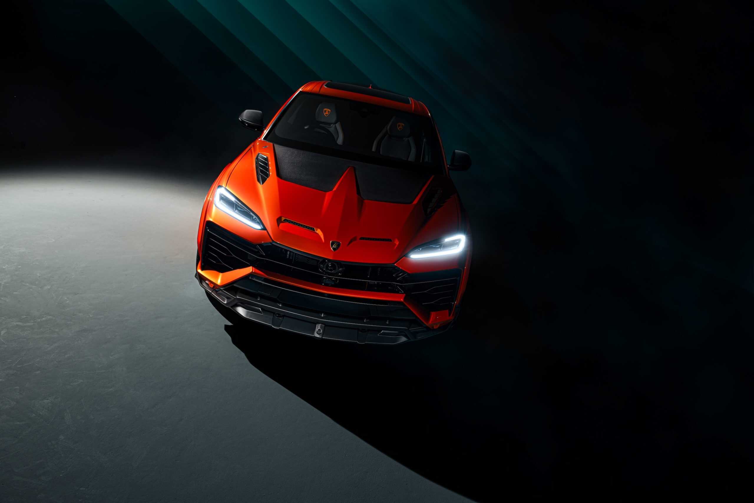 Lamborghini Urus SE Widetrack by Urban makes joint debut in UK and USA - motoringchronicle