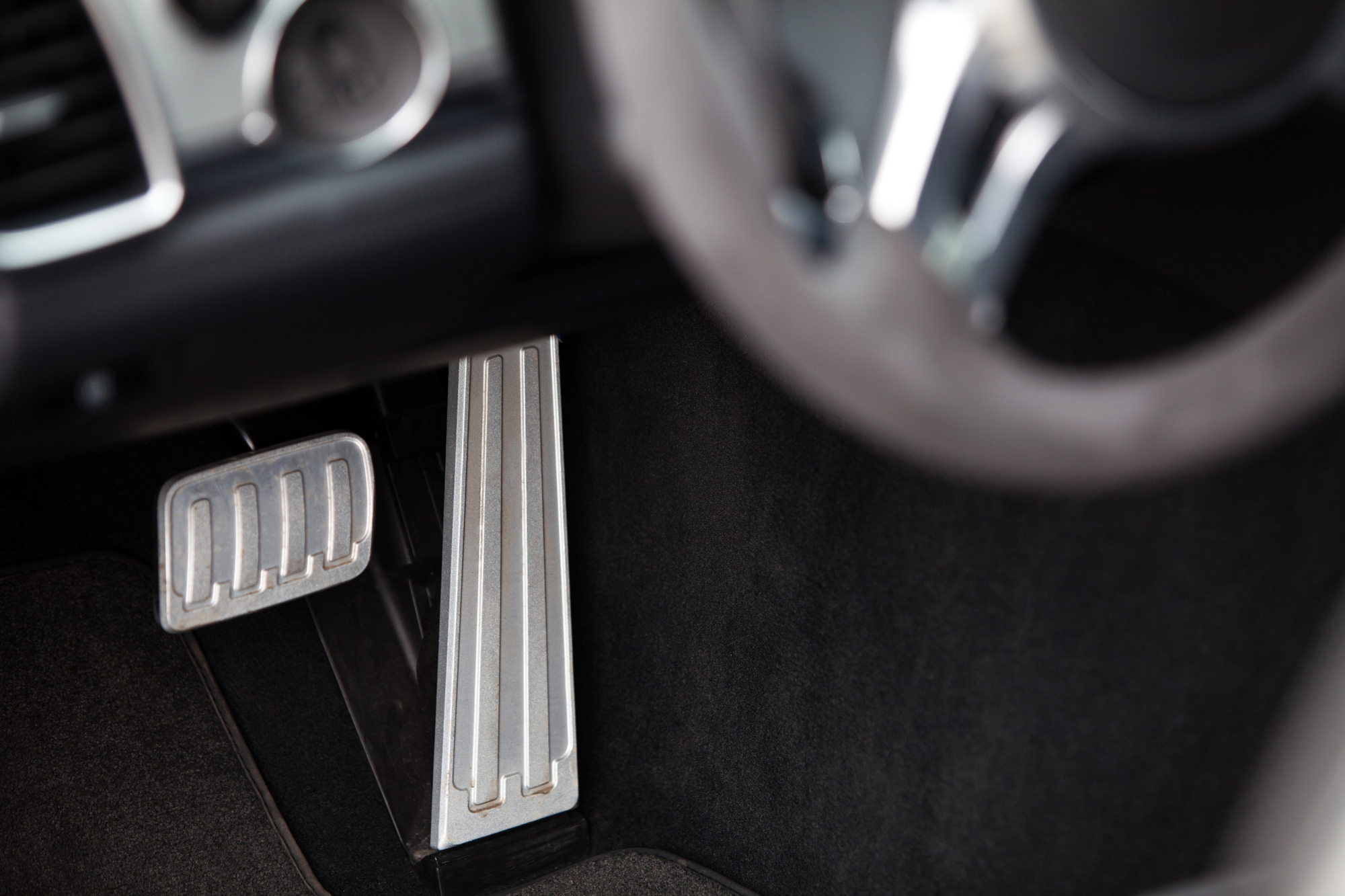 Car pedals
