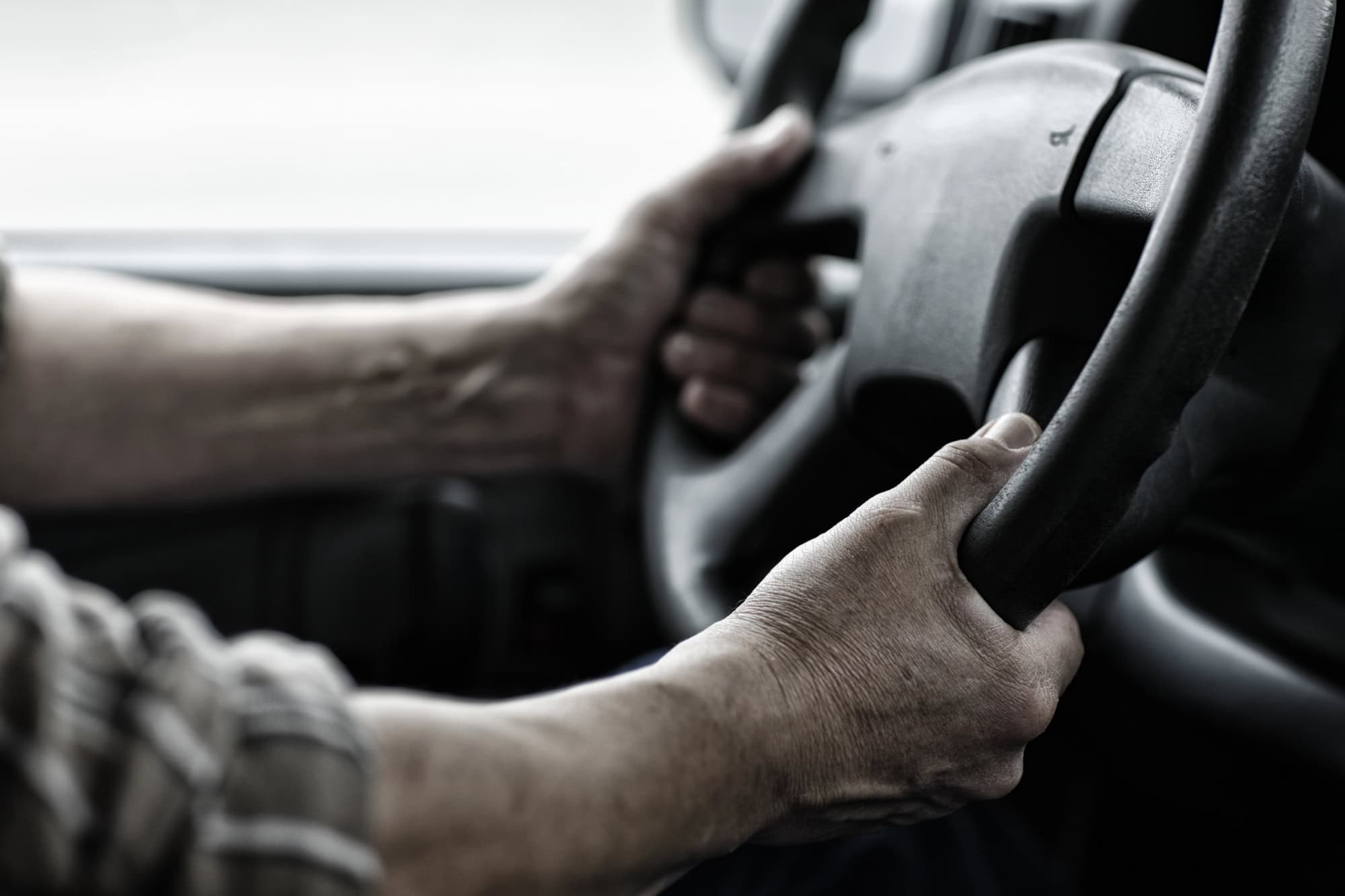 Why the Way Most Drivers Hold the Steering Wheel Could Break Their Arms in a Crash - motoringchronicle