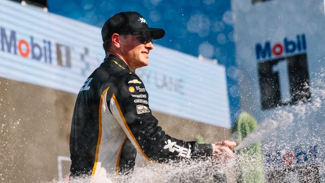 Josef Newgarden - Good Ranchers 250 - By: Joe Skibinski