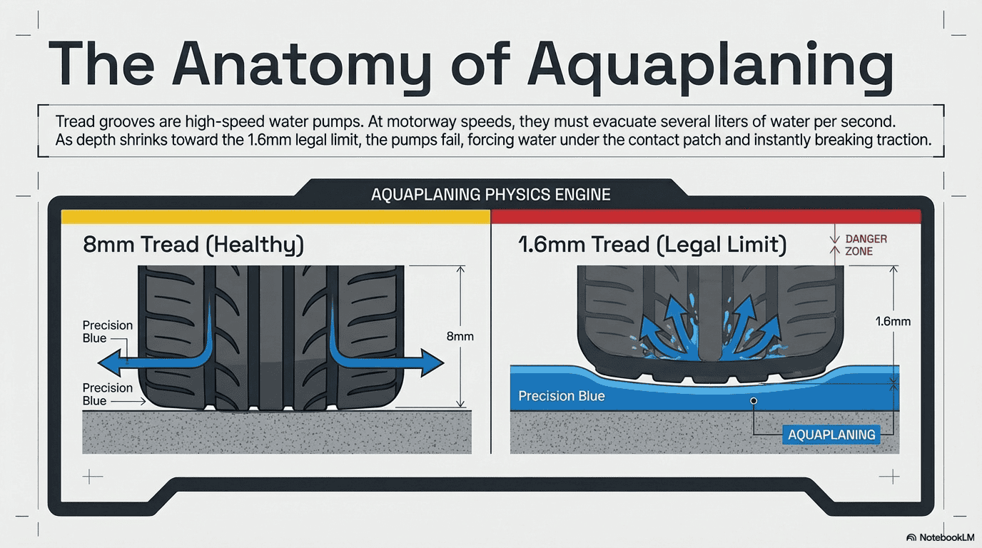 Every Illegal Tyre Now Risks Drivers a £2,500 Fine and Three Penalty Points - motoringchronicle