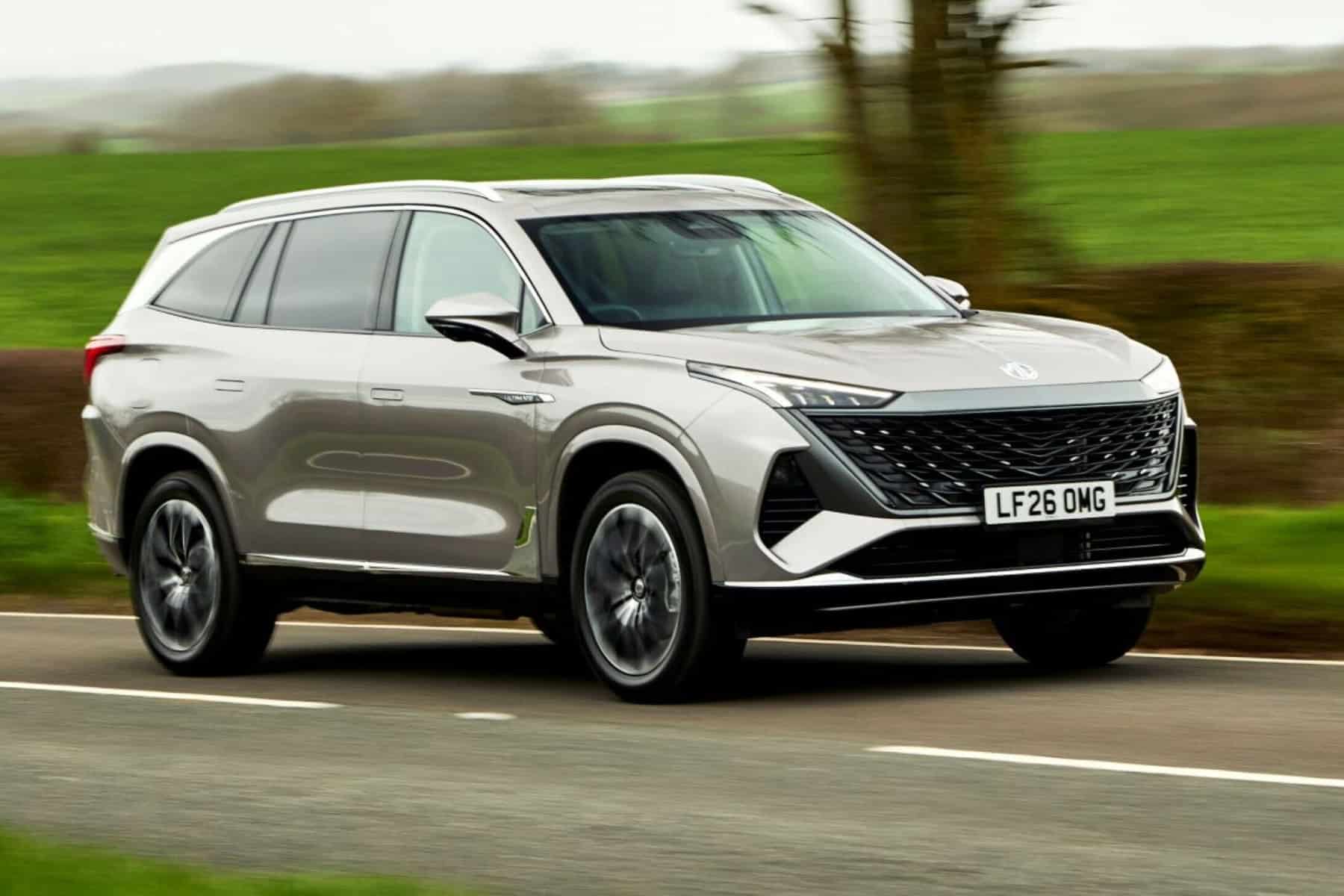 MG S9 Plug-in Hybrid review: Seven-seater SUV is a blinging bargain