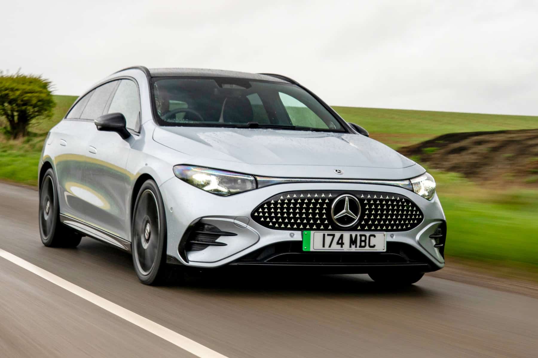 Mercedes-Benz CLA review: Long-range EV is a class act