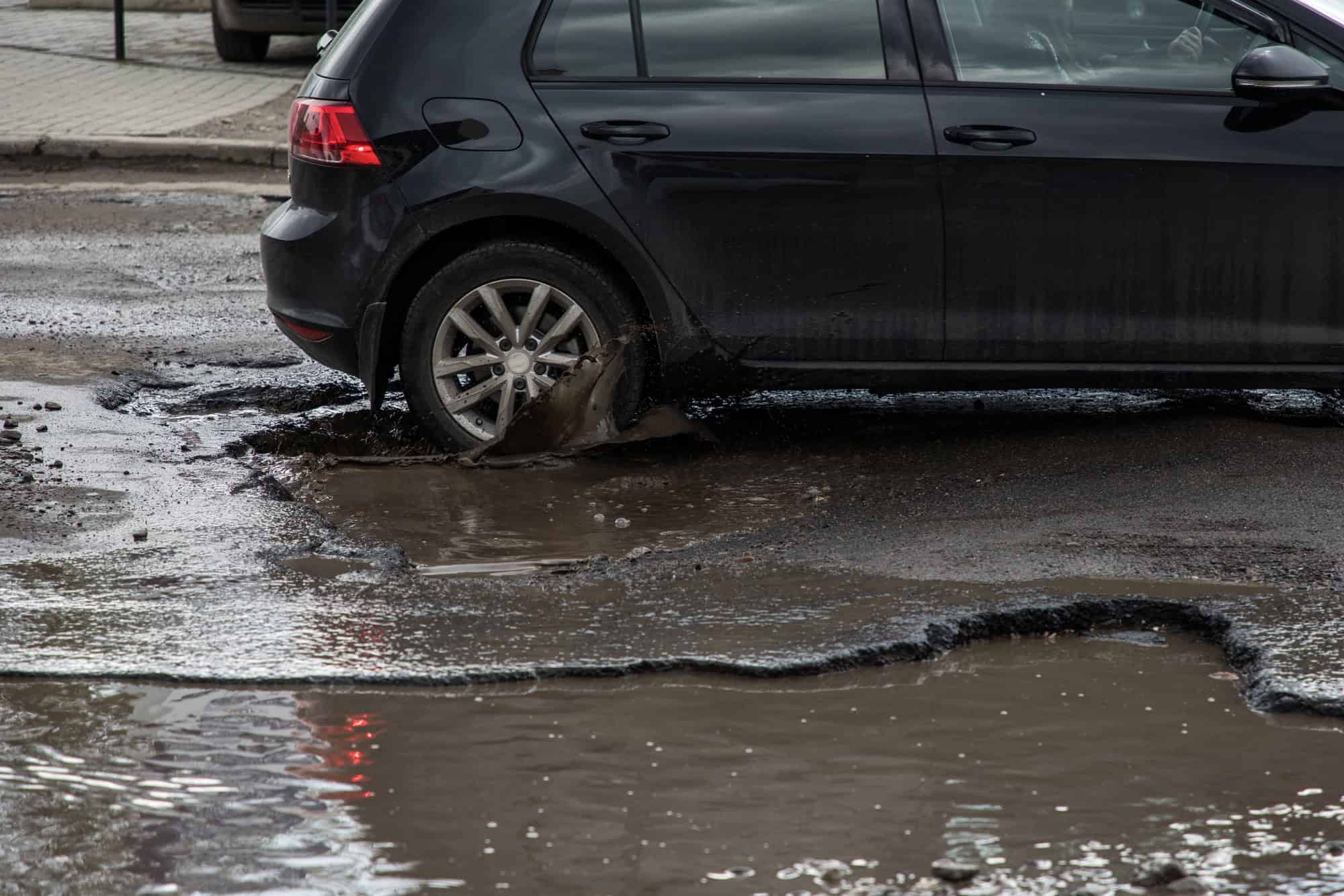 Nine in 10 Pothole Damage Claims Are Rejected Under a 1980s Legal Defence - motoringchronicle
