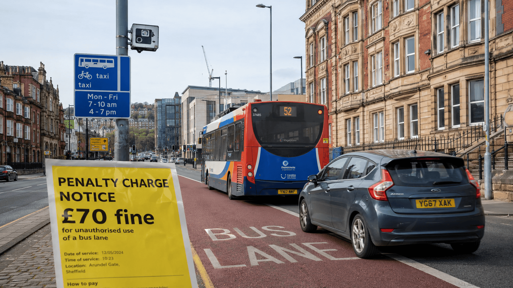Derby Council Issued 34,346 Moving Traffic Fines, Up 67 Percent, Costing Up to £70 - motoringchronicle