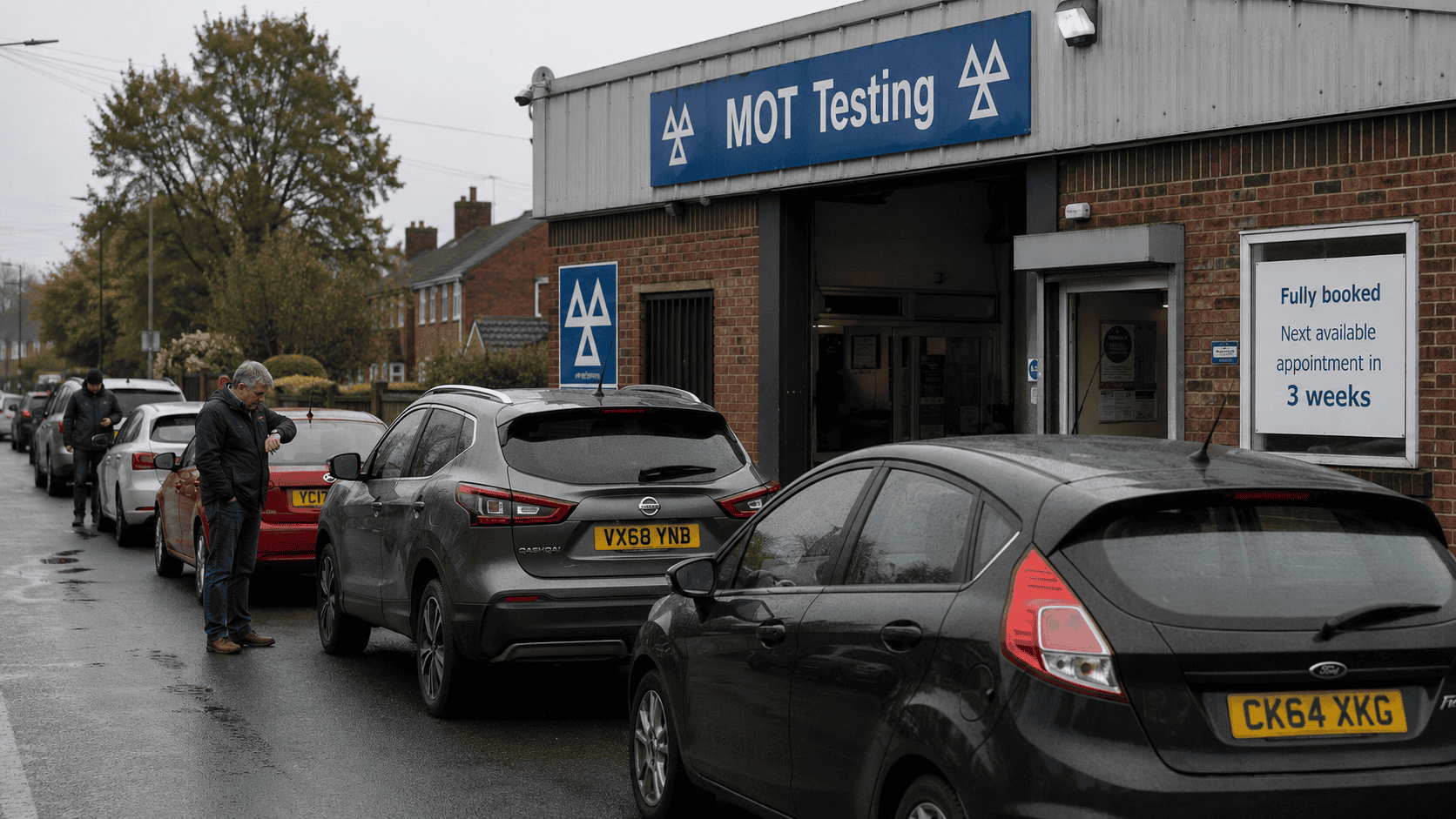 Cars Could Be Seized at the Roadside and Points Added for Driving Without an MOT - motoringchronicle