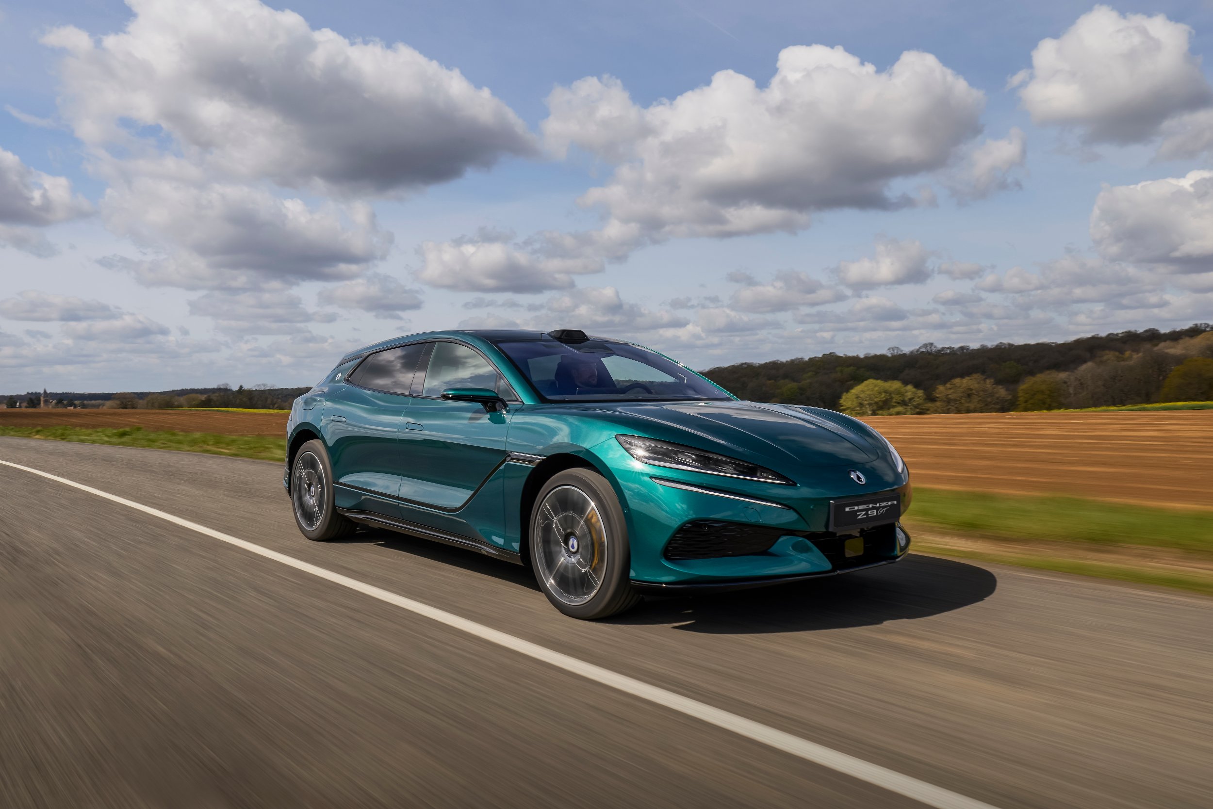 DENZA Z9 GT Priced From £95,000 as Chinese Premium Brand Launches in the UK - motoringchronicle