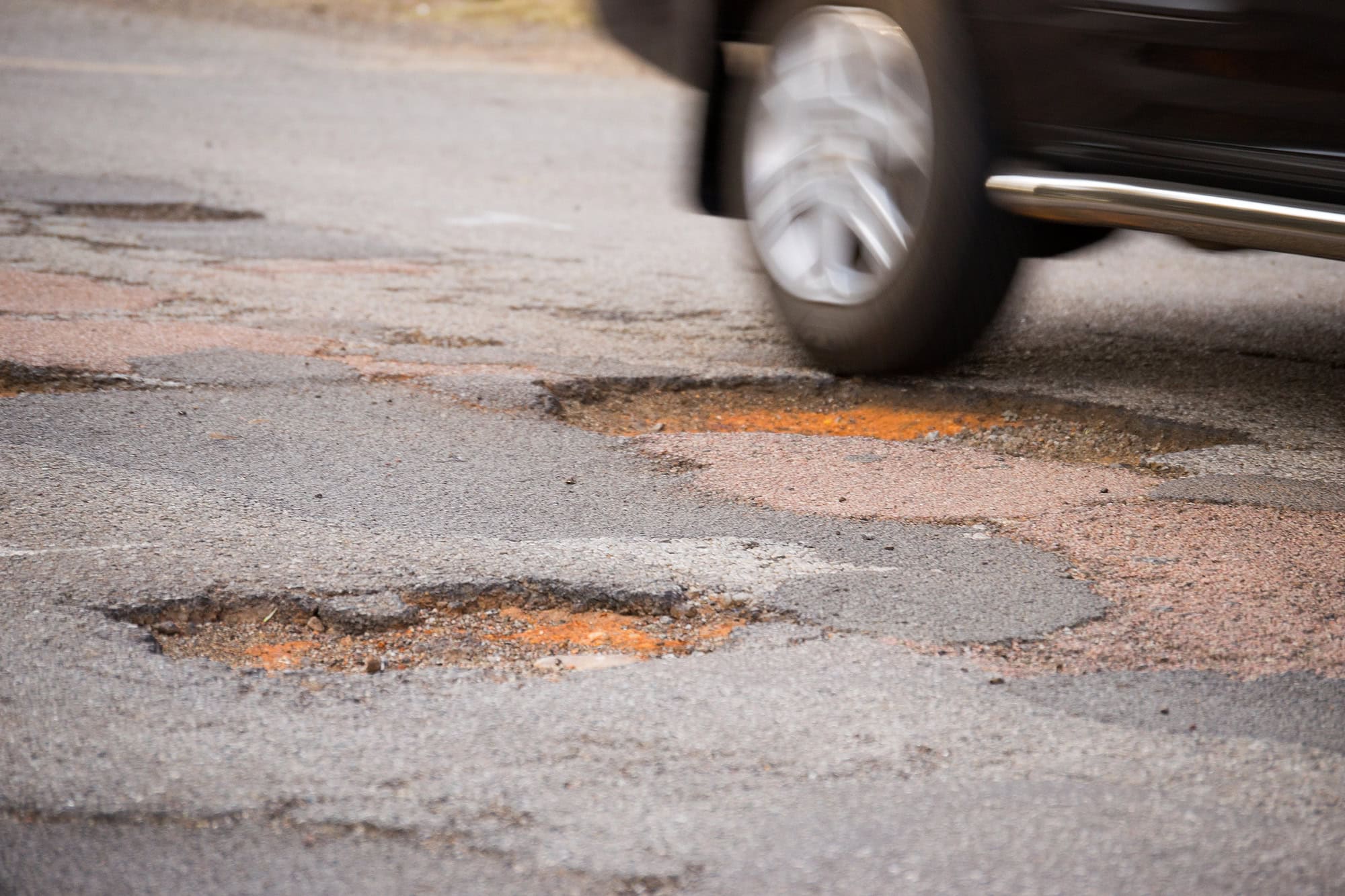 Drivers Claimed £10.2 Million for Pothole Damage but County Councils Paid 6%, Quotezone Shows - motoringchronicle