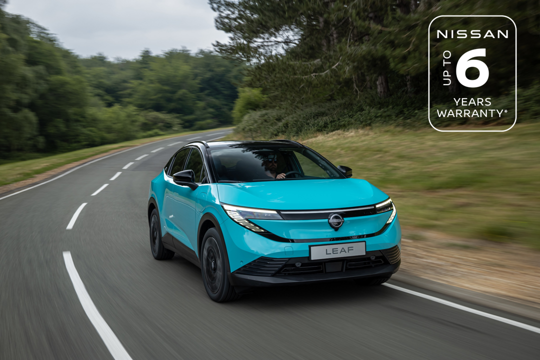 Nissan Adds Six-Year Warranty Cover for MICRA, LEAF and ARIYA Electric Models - motoringchronicle