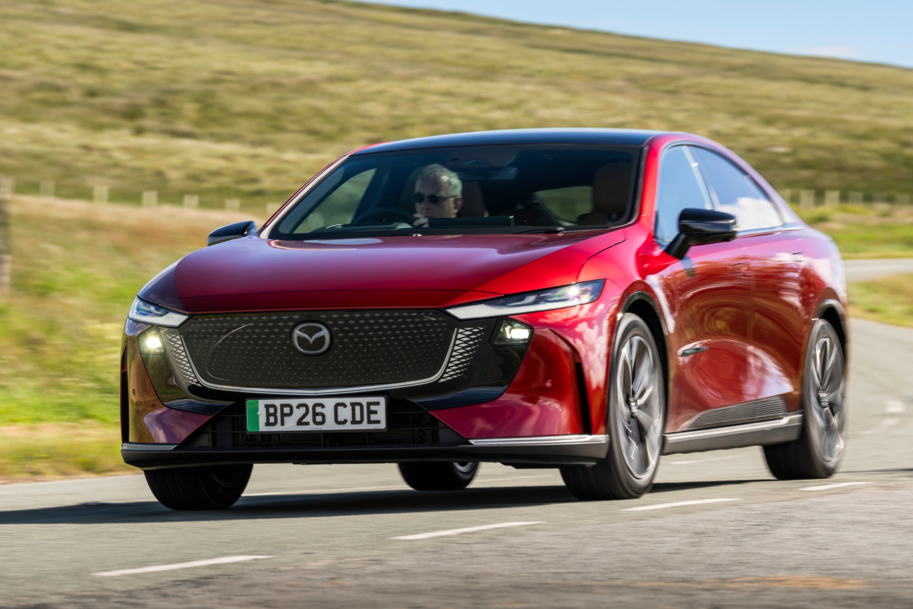 Mazda 6e review: Sleek rival for the Tesla Model 3 stands out from the crowd - motoringchronicle