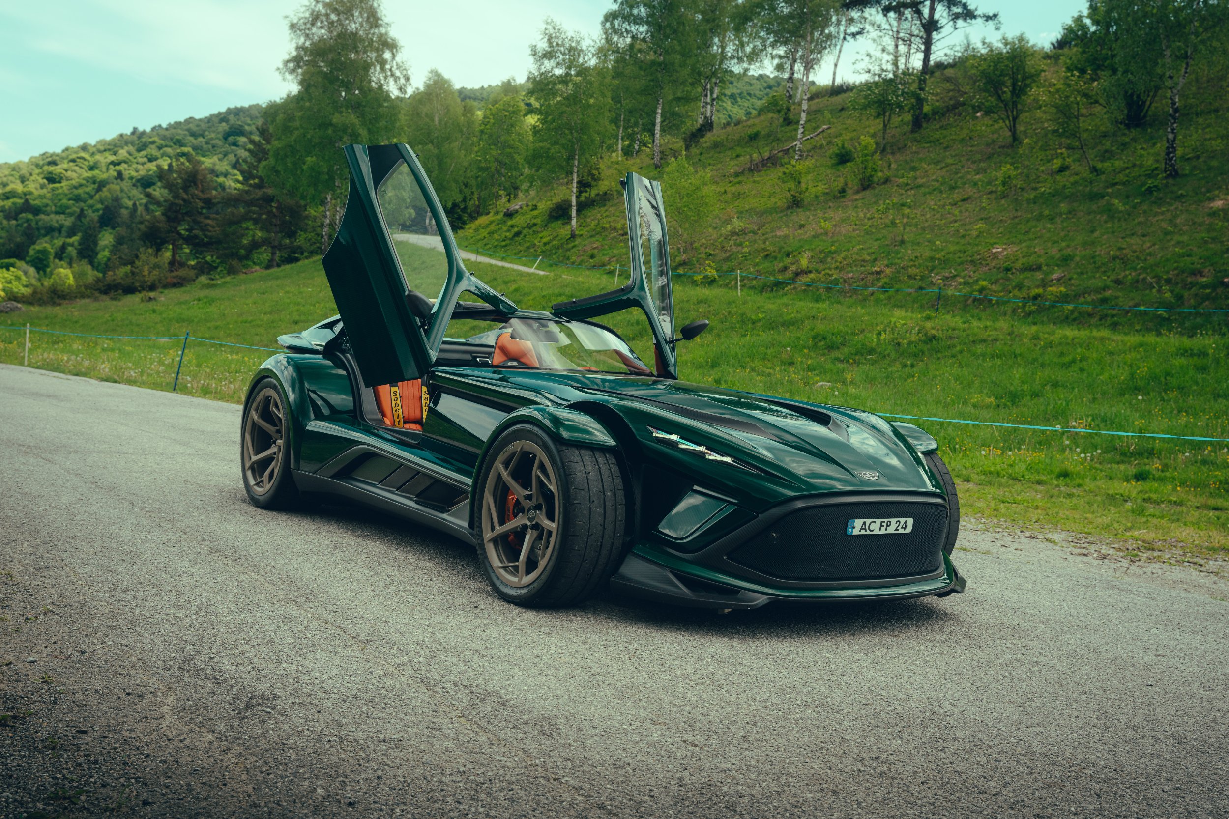 Donkervoort P24 RS Arrives in Right-Hand Drive With 600bhp Under 780kg - motoringchronicle