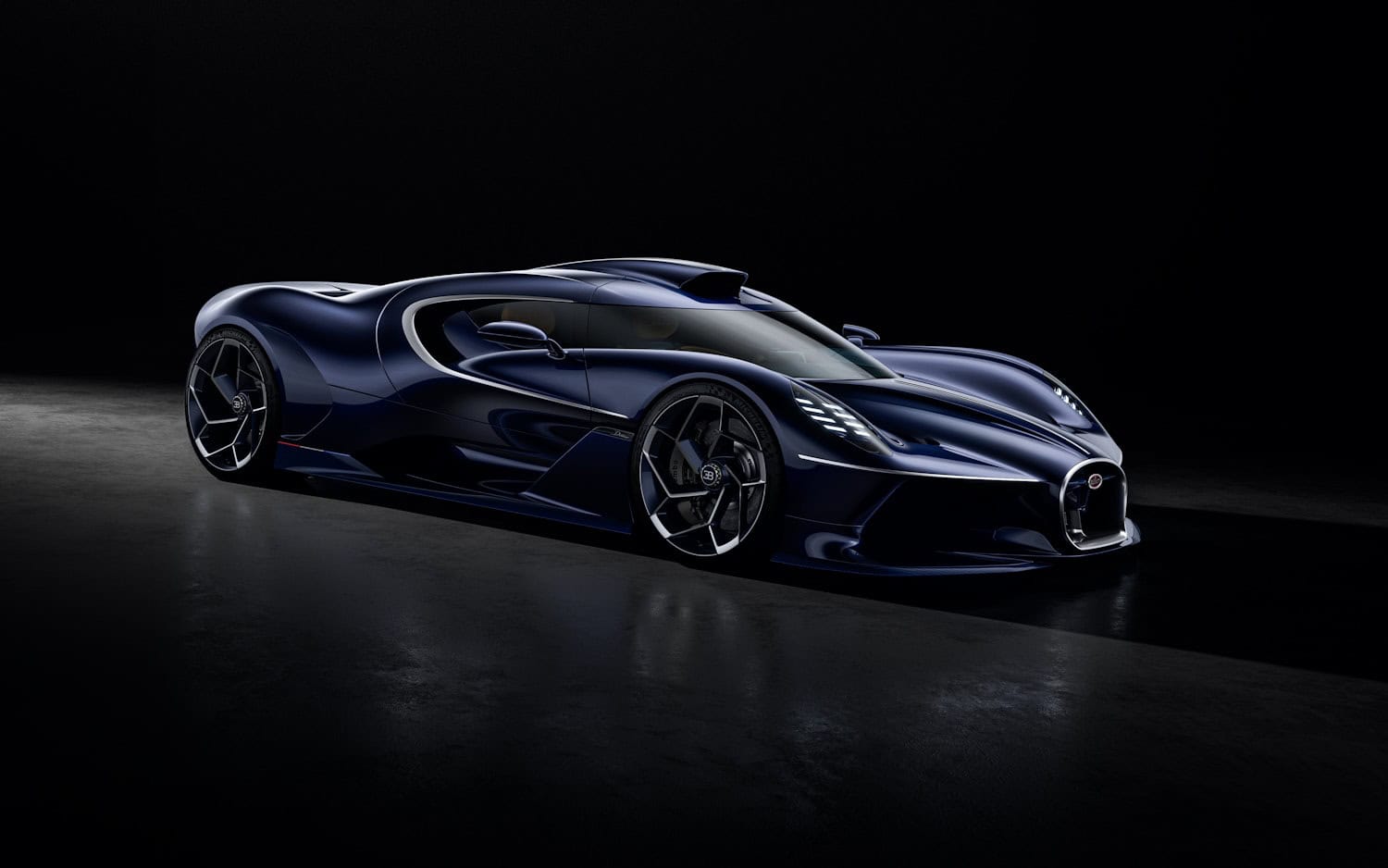 The Bugatti Destrier: A Sculpture of Speed [Photo Gallery] - motoringchronicle