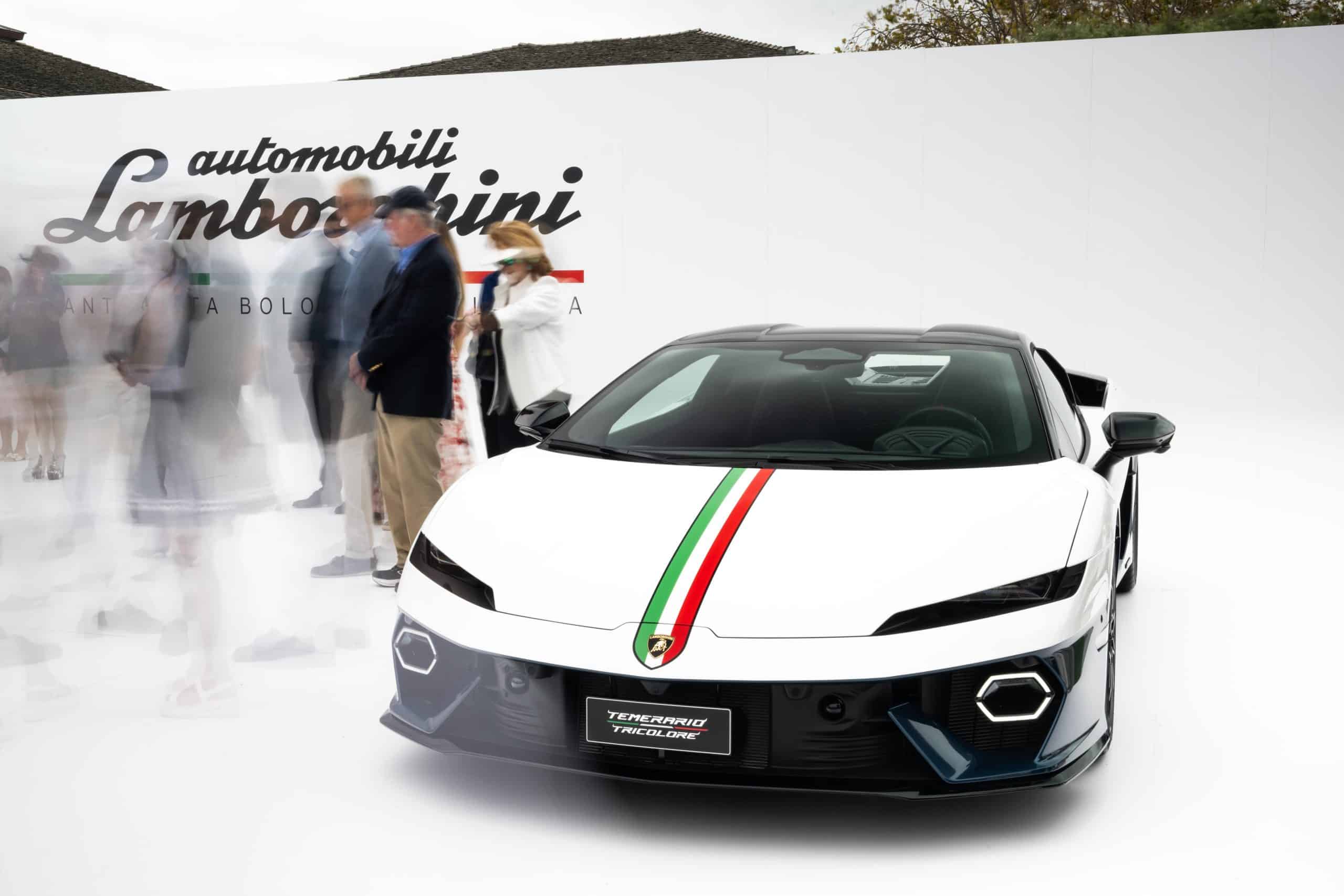 Lamborghini Temerario Tricolore: a celebration of Italian excellence - motoringchronicle