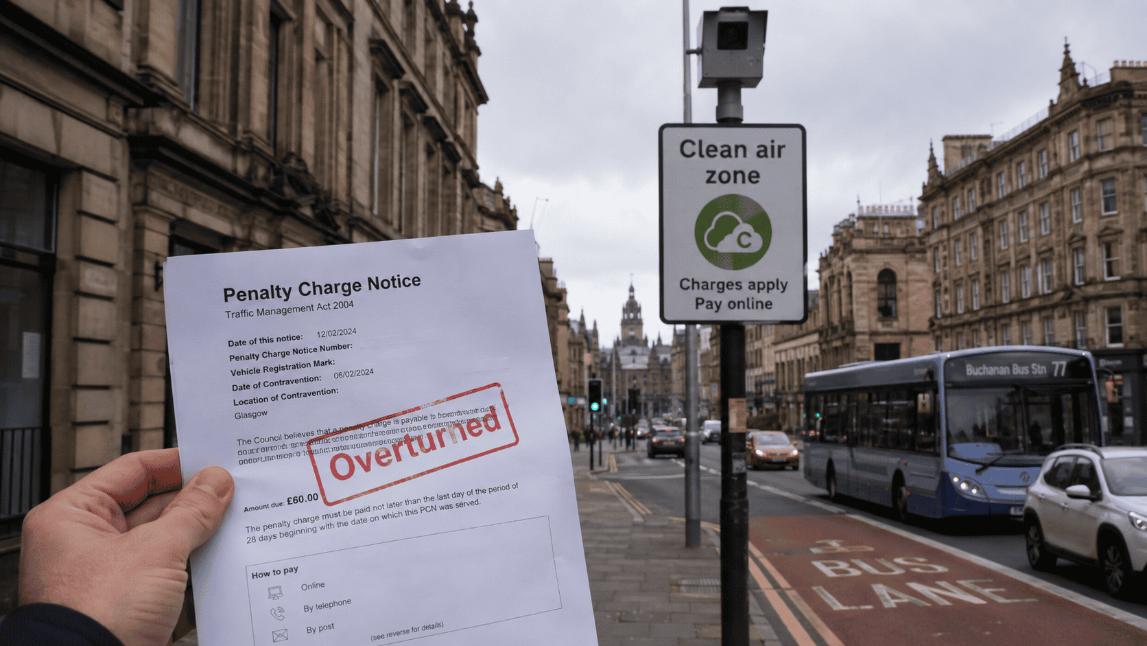 Glasgow Drivers Won 82 Percent of LEZ Appeals as Council Costs Passed Fine Income - Motoring Chronicle