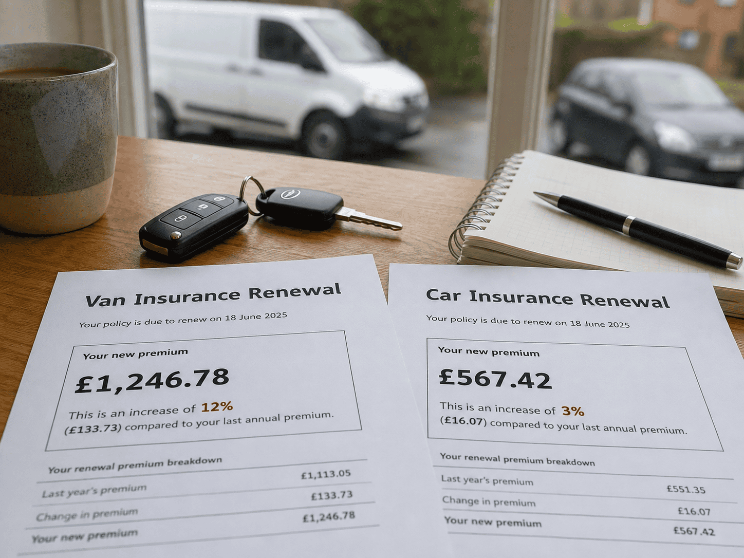 Insurers Pay Out £3.2 Billion as Average Car Cover Premium Hits £566, ABI Reveals - motoringchronicle