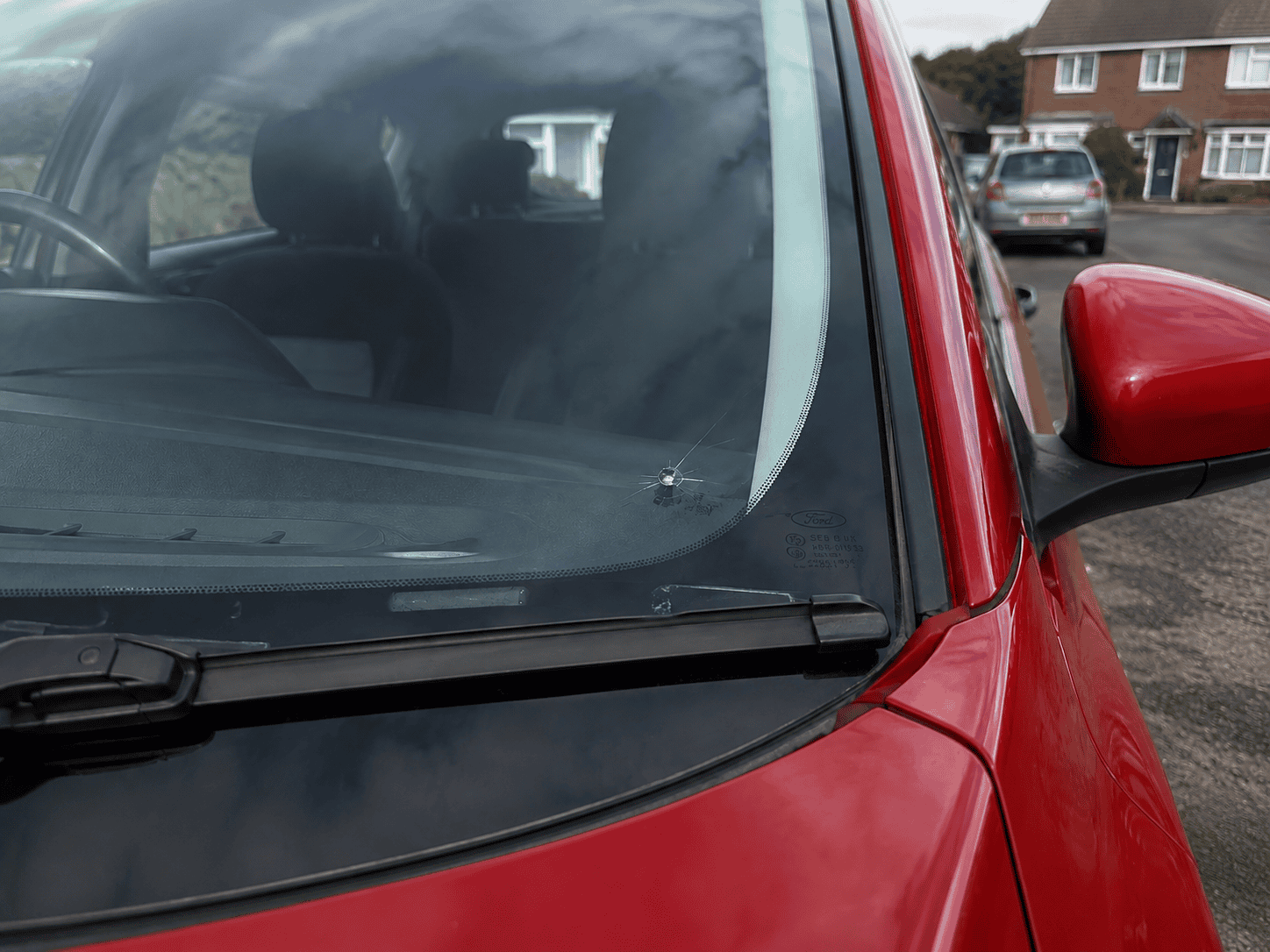 How to Tell If a Windscreen Chip Fails Your MOT (and Repair Cost) - motoringchronicle