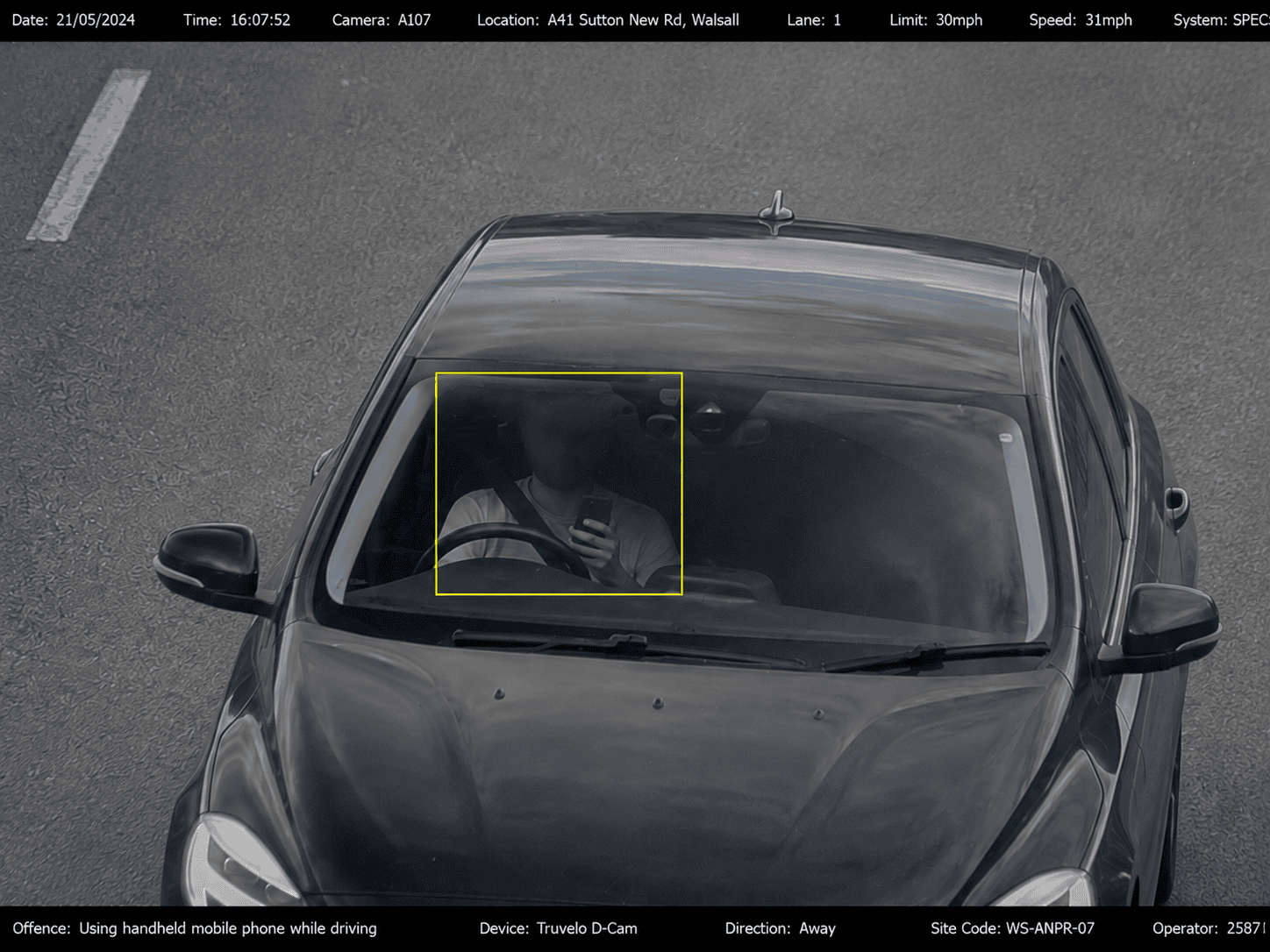 AI Cameras Are Now Watching UK Drivers for Phones and Seatbelts - motoringchronicle