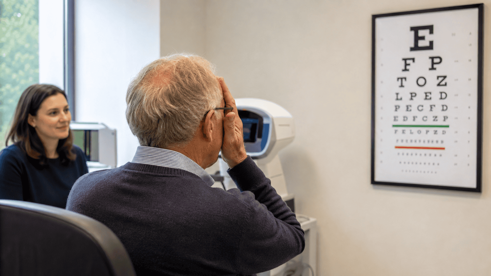 What a New DVLA Eyesight Test Could Mean for 6 Million Older Drivers - motoringchronicle
