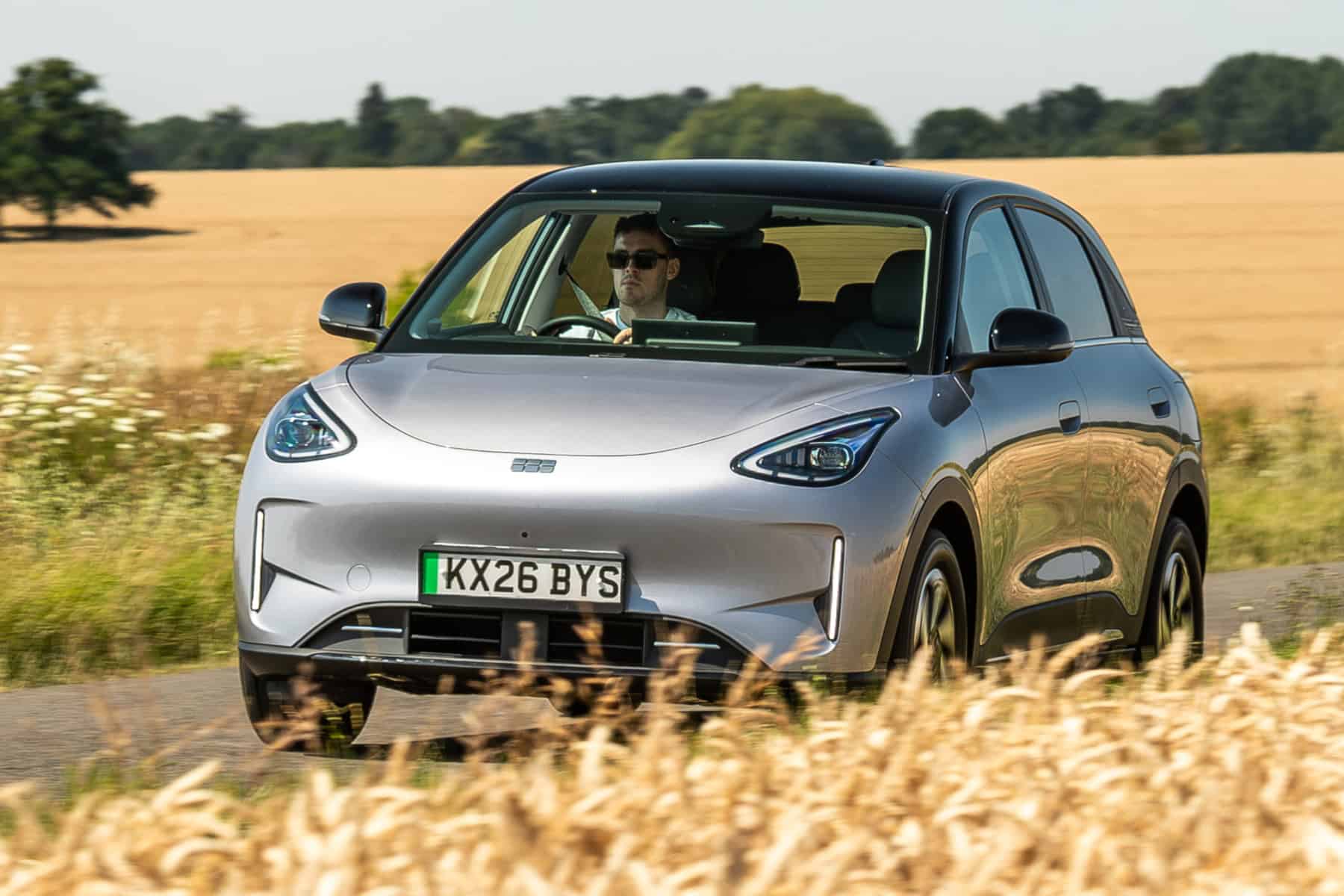 Geely EX2 review: Affordable EV supermini wins the space race - motoringchronicle