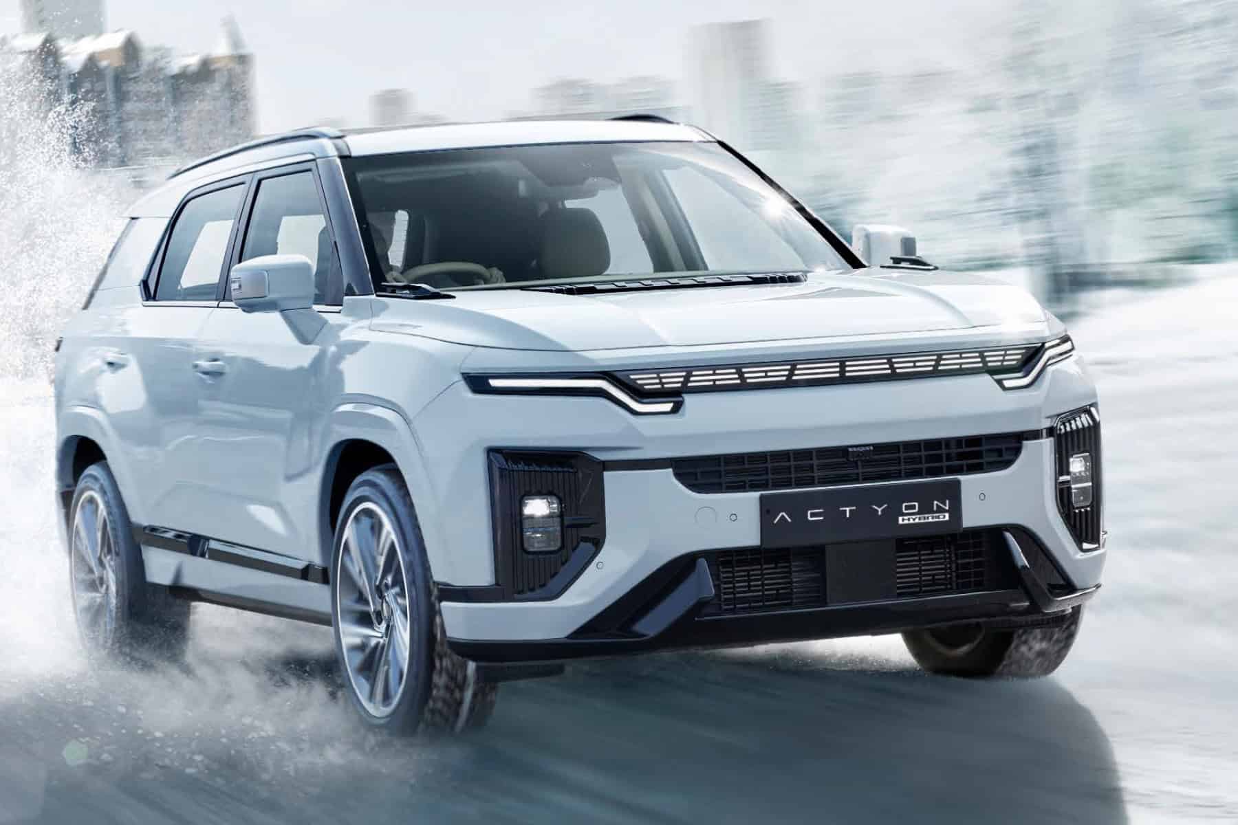 KGM Actyon Hybrid review: Leftfield family SUV gets a hybrid boost