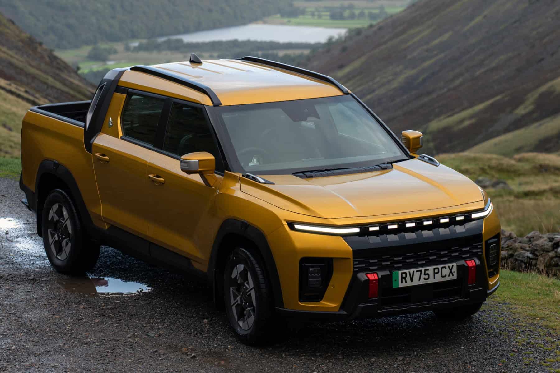 KGM Musso EV review: All-electric pick-up truck leading the charge - motoringchronicle