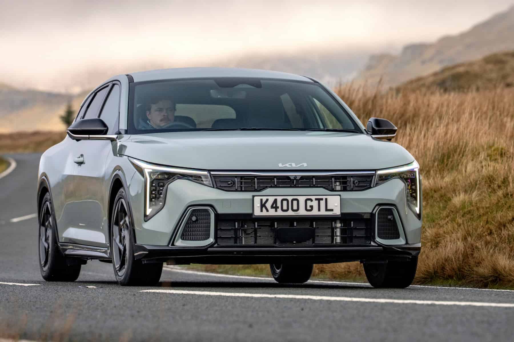 Kia K4 review: Spacious family hatchback cuts a dash