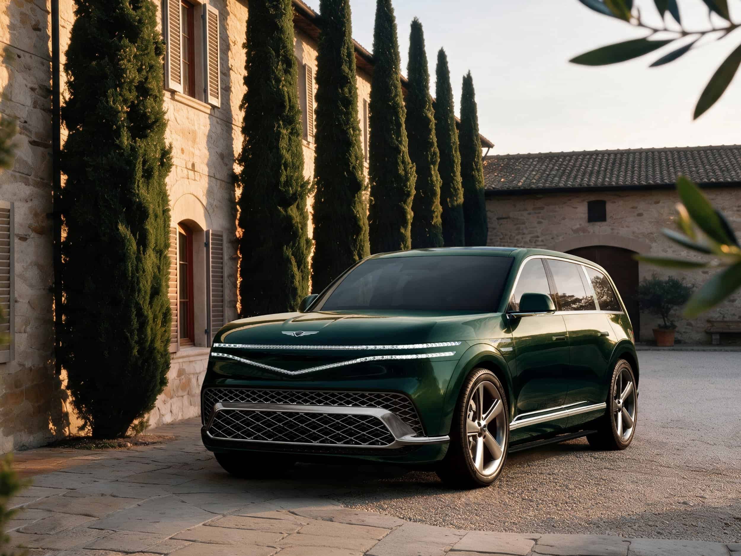 Genesis Reveals GV90 Flagship SUV With 657 Horsepower and 310-Mile Range - motoringchronicle