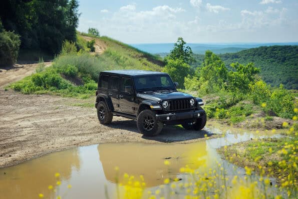 Jeep Wrangler Smoky Mountain Special Edition Costs Just $80 More Than Willys - motoringchronicle
