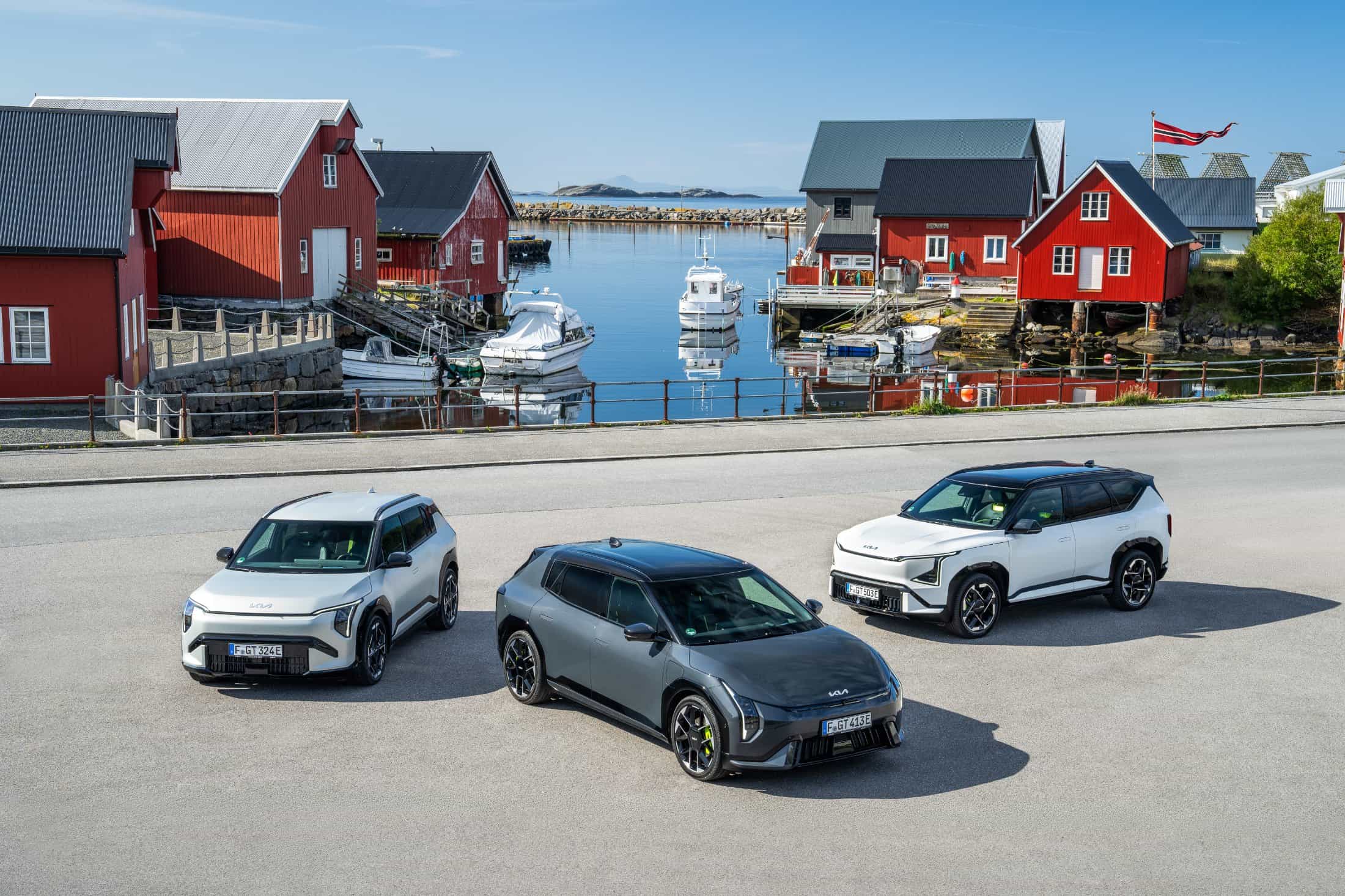 Kia Prices New EV3 GT, EV4 GT and EV5 GT from £48,695 in the UK - motoringchronicle