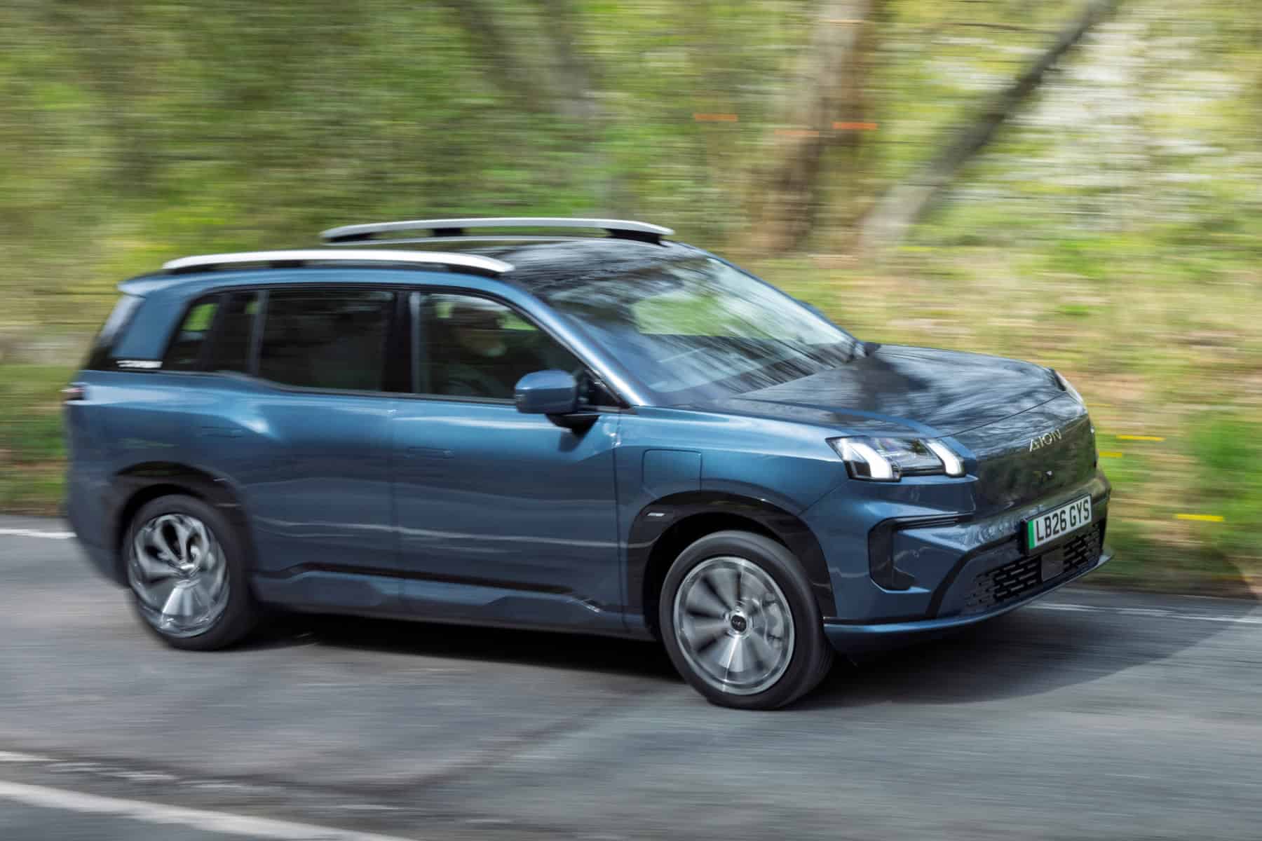 Aion V review: Promising debut EV from a new brand to the UK - motoringchronicle