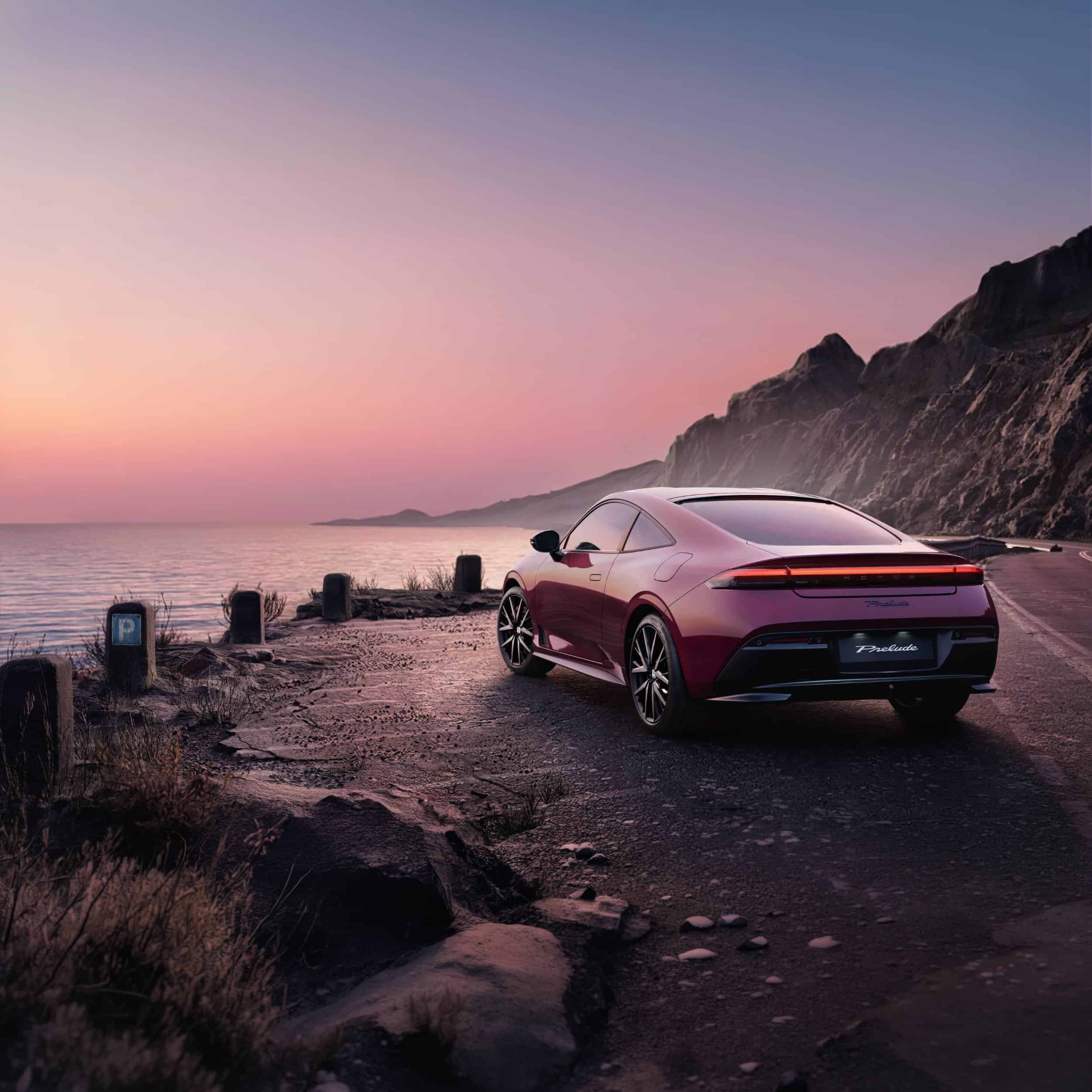 Honda Prelude Gets Limited Edition Colour Scheme for Europe - motoringchronicle