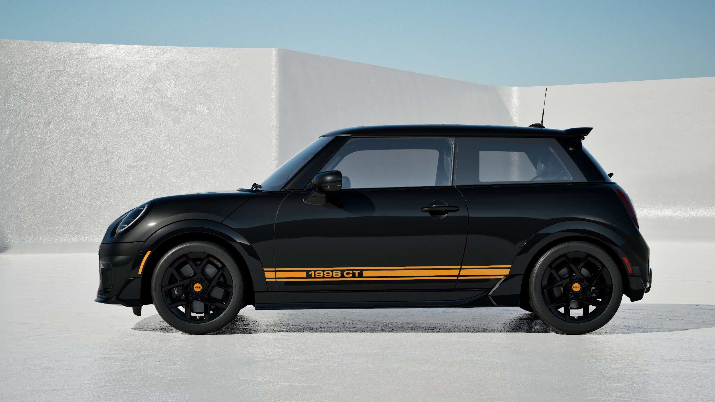 MINI 1998 GT Edition Priced at $36,875 as Sixth Icon Drop of 2026 - motoringchronicle