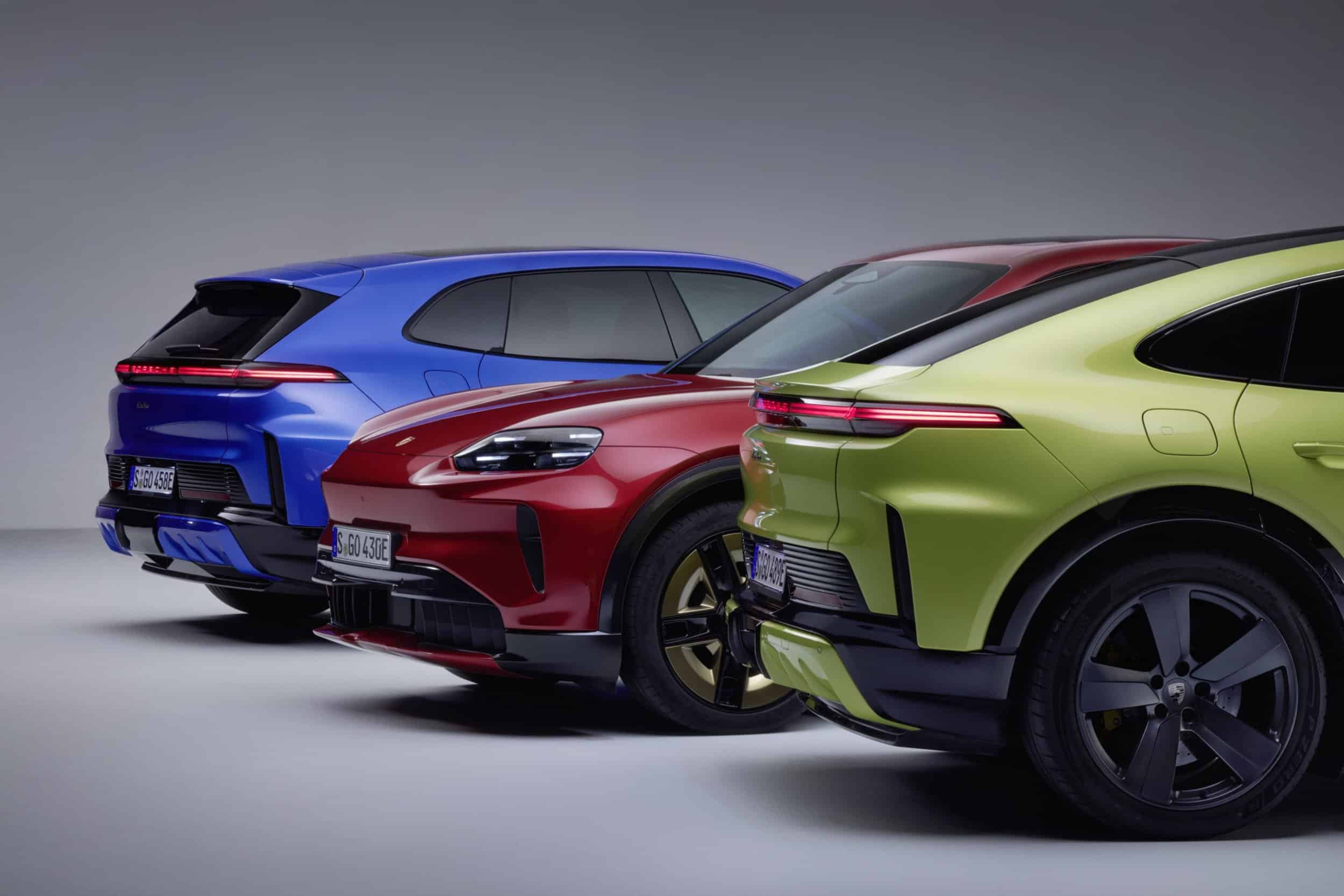 Porsche Cayenne Electric Gets Auto-Opening Doors for 2027, Starts at $109,000 - motoringchronicle