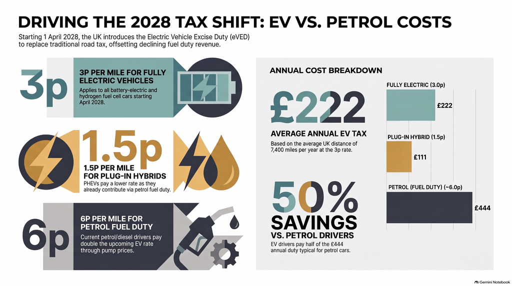 What Car Tax Bands Actually Mean in 2026 (and How to Find Yours) - motoringchronicle