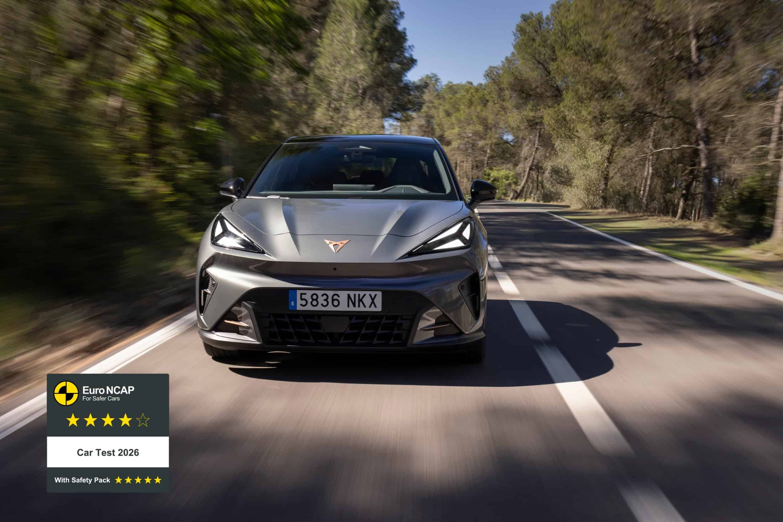 CUPRA Raval Earns Five-Star Euro NCAP Rating Under Stricter 2026 Testing - motoringchronicle