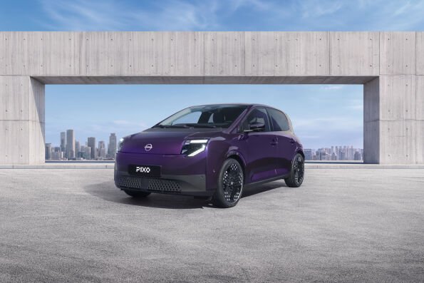 Nissan PIXO Revealed as New Electric City Car with 161-Mile Range - motoringchronicle