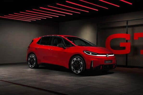 Volkswagen Reveals Electric ID.3 GTI with 326PS and 5.6-Second Sprint - motoringchronicle