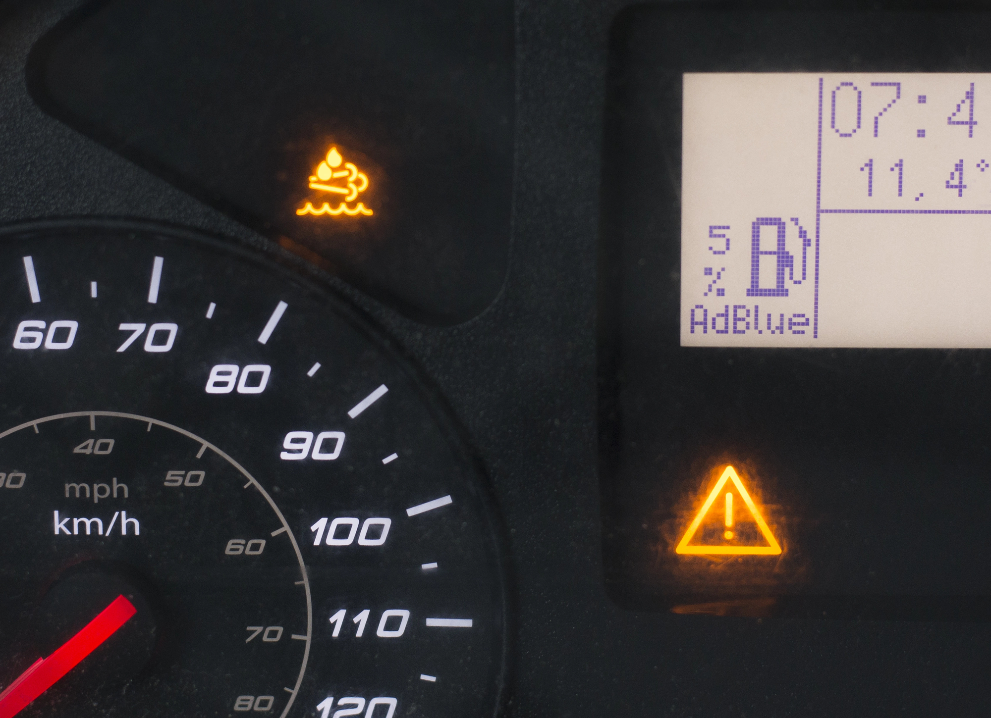 What an AdBlue Warning Light Really Means Before Your Diesel Refuses to Restart - motoringchronicle