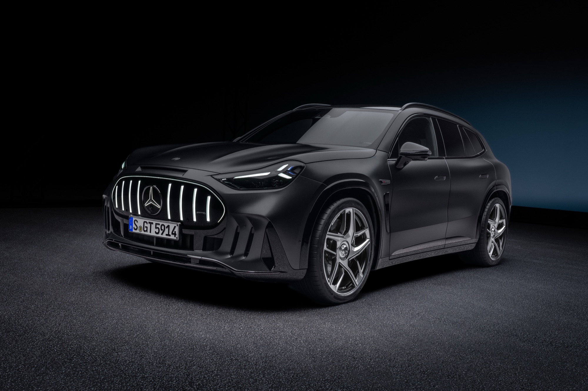 Mercedes-AMG GT SUV Goes Electric With Up to 1,169hp and 710kW Charging - Motoring Chronicle