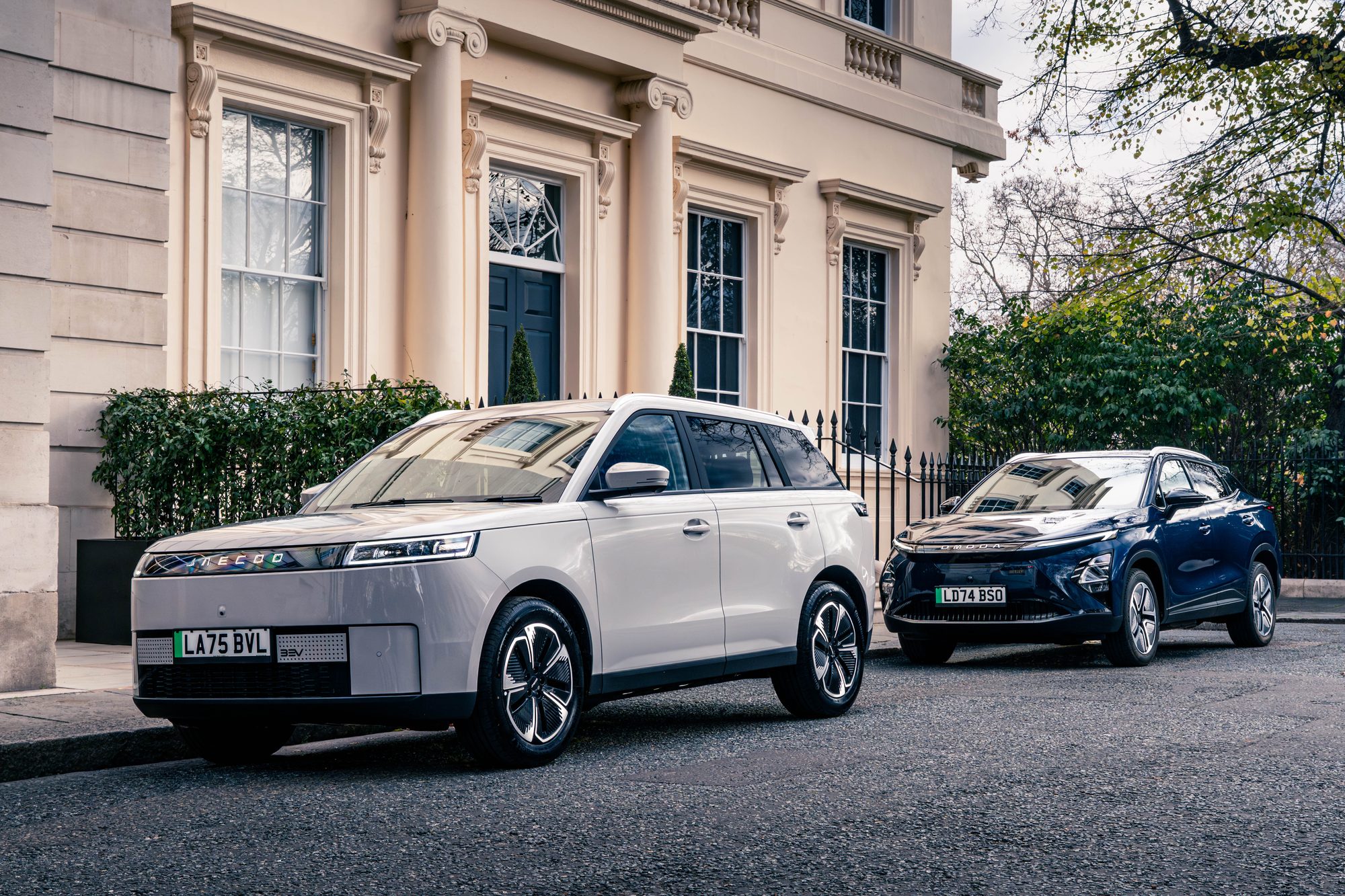 OMODA E5 and JAECOO E5 Private Buyers Get Free Octopus Charger or £1,000 Credit - Motoring Chronicle