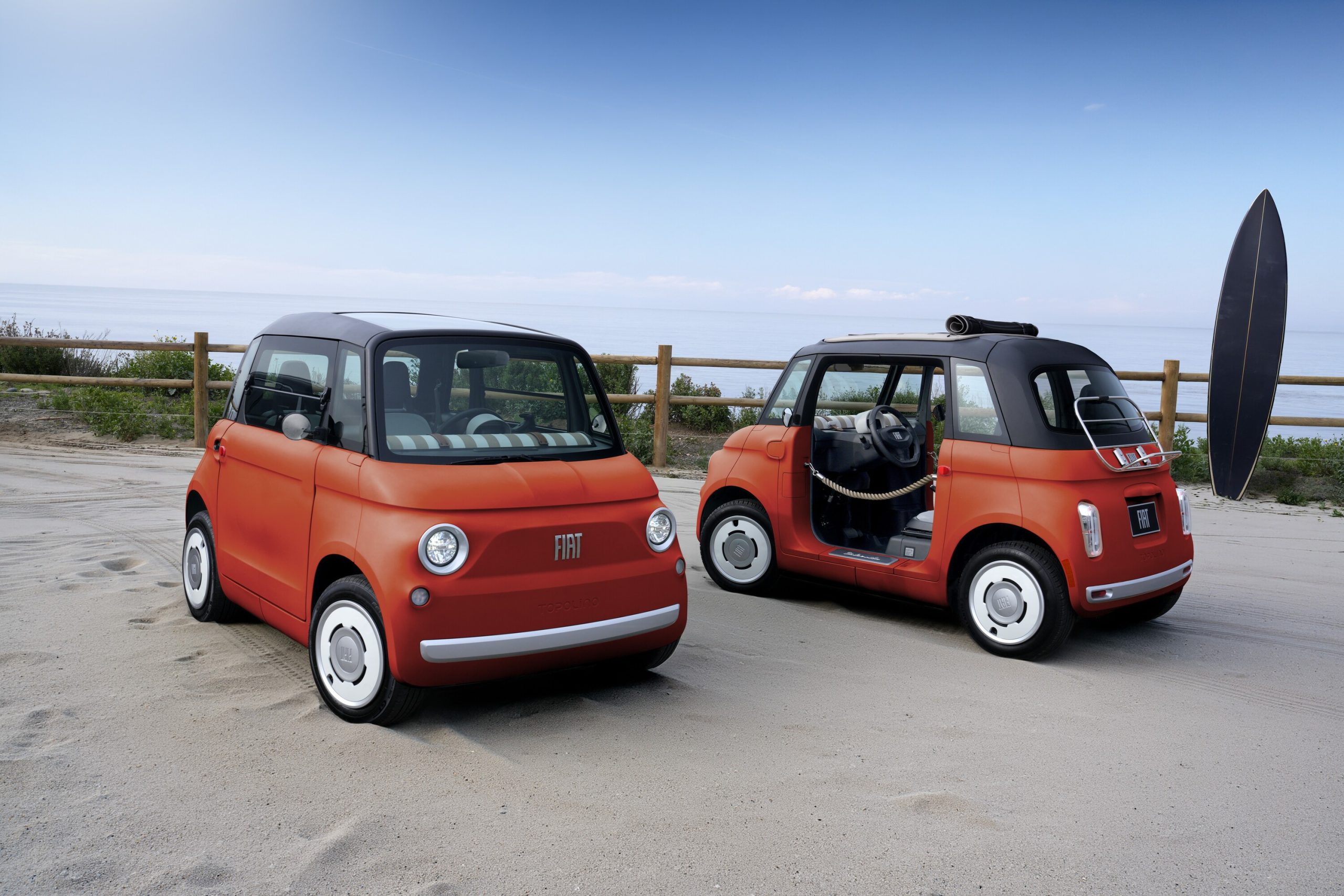 2027 Fiat Topolino Adds Open-Air Roof and Free Street-Legal Kit From $13,995 - Motoring Chronicle