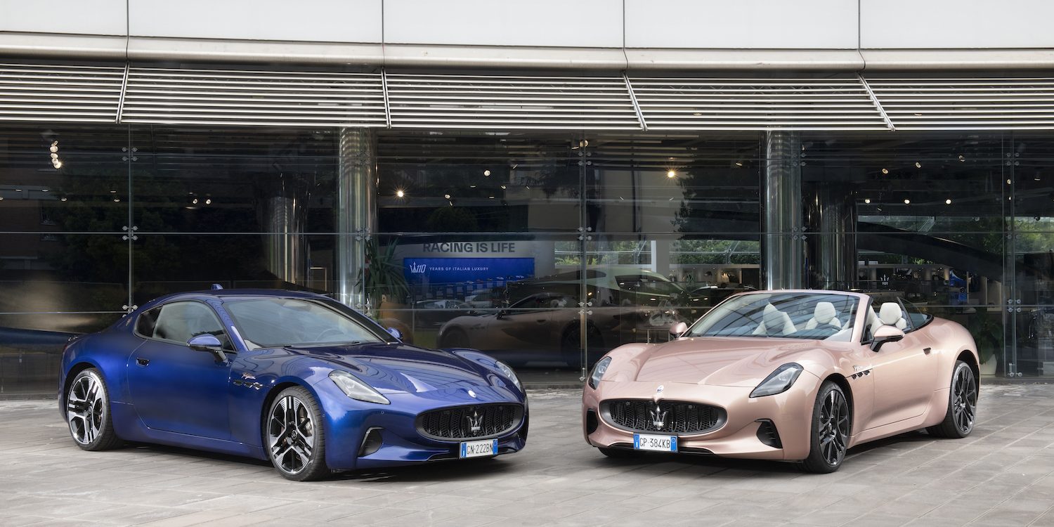 Image courtesy Maserati