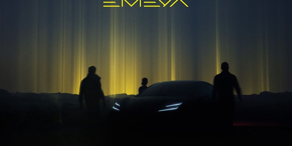 2025 Lotus Emeya Electric Sedan Will Be Revealed Next Week